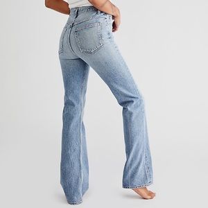 AGOLDE vintage flare jeans